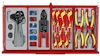 VERKTYGSSET 1034 DELAR TENG TOOLS RÖD 26 TUM
