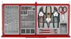 VERKTYGSSET 1034 DELAR TENG TOOLS RÖD 26 TUM