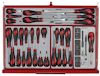 VERKTYGSSET 1034 DELAR TENG TOOLS RÖD 26 TUM