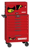 VERKTYGSSET 418 DELAR TENG TOOLS RÖD 26 TUM FOAM