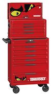 VERKTYGSSET 418 DELAR TENG TOOLS RÖD 26 TUM FOAM