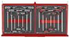 VERKTYGSSET 418 DELAR TENG TOOLS RÖD 26 TUM FOAM