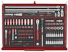 VERKTYGSSET 418 DELAR TENG TOOLS RÖD 26 TUM FOAM