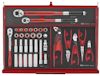 VERKTYGSSET 418 DELAR TENG TOOLS RÖD 26 TUM FOAM