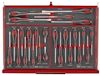 VERKTYGSSET 418 DELAR TENG TOOLS RÖD 26 TUM FOAM