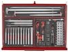 VERKTYGSSET 418 DELAR TENG TOOLS RÖD 26 TUM FOAM