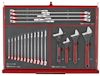 VERKTYGSSET 418 DELAR TENG TOOLS RÖD 26 TUM FOAM
