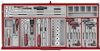 VERKTYGSSET 663 DELAR TENG TOOLS RÖD 37 TUM