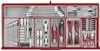VERKTYGSSET 663 DELAR TENG TOOLS RÖD 37 TUM