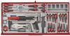 VERKTYGSSET 663 DELAR TENG TOOLS RÖD 37 TUM