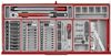 VERKTYGSSET 663 DELAR TENG TOOLS RÖD 37 TUM
