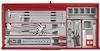 VERKTYGSSET 663 DELAR TENG TOOLS RÖD 37 TUM