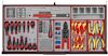 VERKTYGSSET 1008 DELAR TENG TOOLS SVART 37 TUM