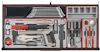 VERKTYGSSET 1008 DELAR TENG TOOLS SVART 37 TUM