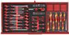 VERKTYGSSET 637 DELAR TENG TOOLS RÖD 37 TUM FOAM