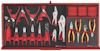 VERKTYGSSET 637 DELAR TENG TOOLS RÖD 37 TUM FOAM