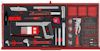 VERKTYGSSET 637 DELAR TENG TOOLS RÖD 37 TUM FOAM