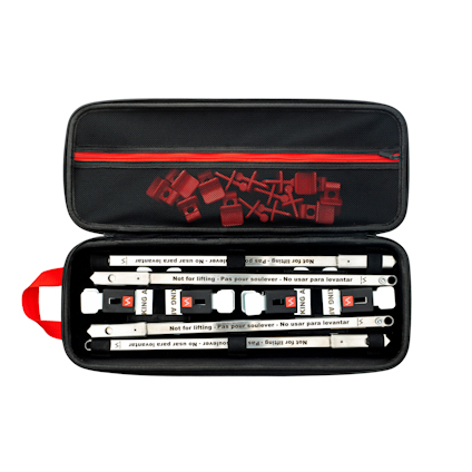 TRALLTILLBEHÖR VIKING ARM SET I VÄSKA 4-PACK