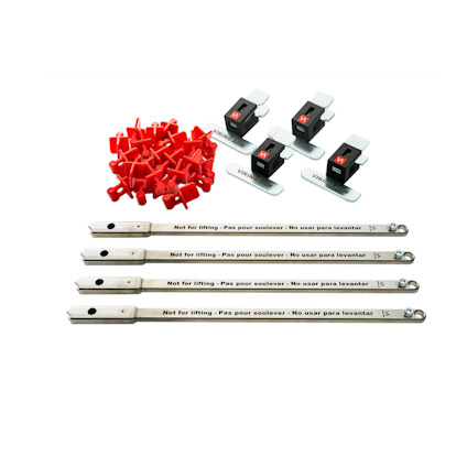 TRALLTILLBEHÖR VIKING ARM SET I VÄSKA 4-PACK