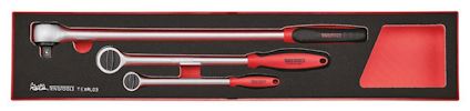 SPÄRRHANDTAGSSET TEXRL03 TENG TOOLS FOAM