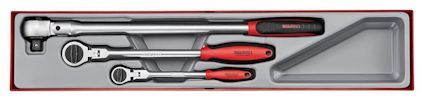 SPÄRRHANDTAGSSET TTXRF03 TENG TOOLS