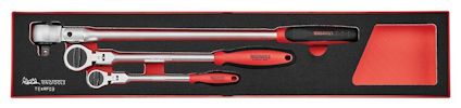 SPÄRRHANDTAGSSET TEXRF03 TENG TOOLS FOAM