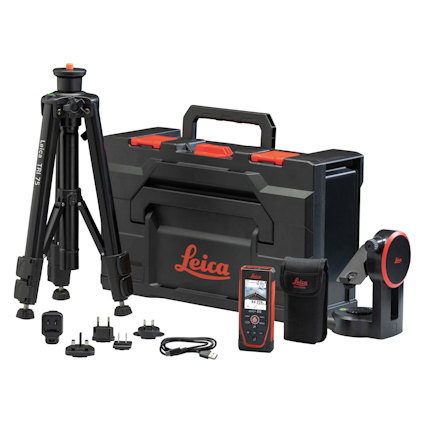 AVSTÅNDSMÄTARE LEICA DISTO D5 SET