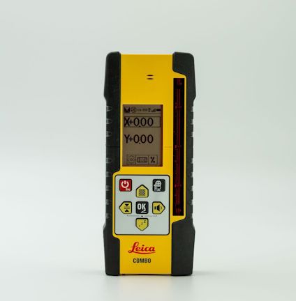 LASERMOTTAGARE LEICA CLC COMBOPLUS INKL HÅLLARE OCH LADDARE