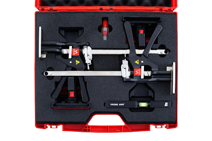 VERKTYGSSATS VIKING ARM INSTALLATION SET I VÄSKA