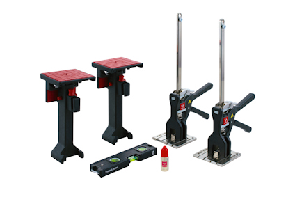 VERKTYGSSATS VIKING ARM INSTALLATION SET I VÄSKA