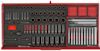 VERKTYGSSET 513 DELAR TENG TOOLS RÖD 37 TUM FOAM