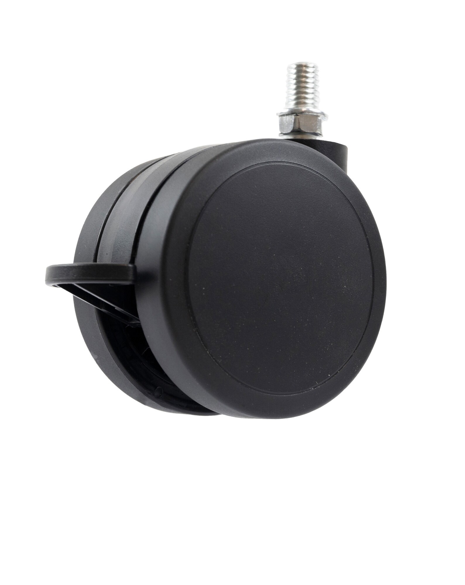 DUBBELHJUL 1175 TAPP/BROMS SVART Ø75MM - Habo