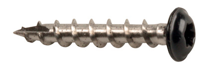BLECKSKRUV 4,0X25 SVART A4 SB