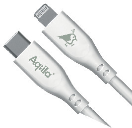 LADDKABEL USB C T. LIGHT SILIK 1M V - Thomee