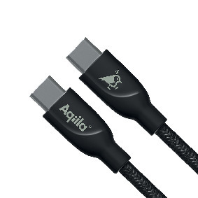 LADDKABEL USB C TILL C FL ÄTAD 2M SV - Thomee
