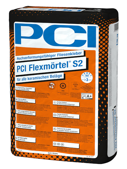 FÄSTMASSA PCI FLEXMÖRTEL S2