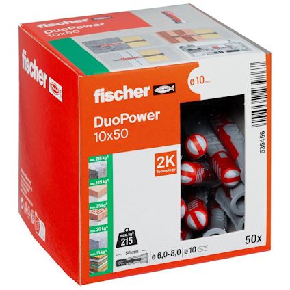 UNIV.PLUGG DUOPOWER 10X50