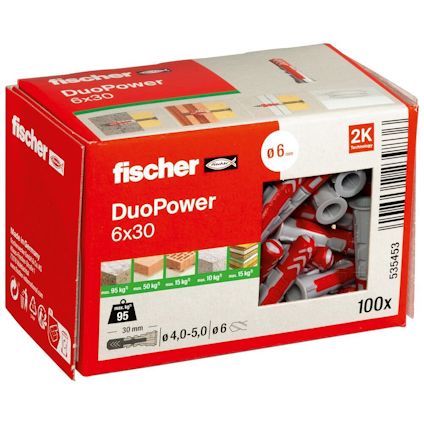 UNIV.PLUGG DUOPOWER 6X30