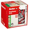 UNIV.PLUGG DUOPOWER 8X40