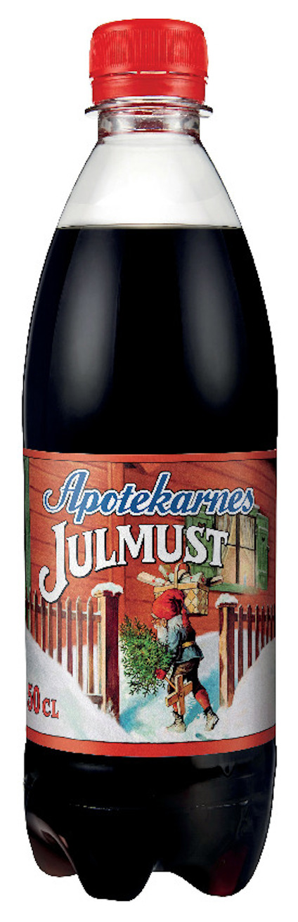 JULMUST APOTEKARNES 500ML