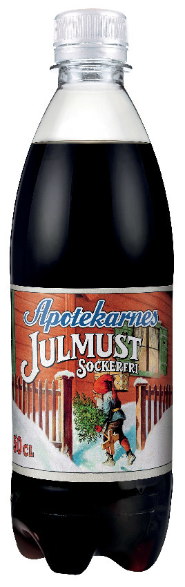 JULMUST APOTEKARNES LIGHT 500ML - Thomee