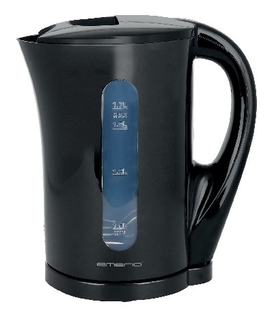 VATTENKOKARE 1,7L SVART W K-123483 - Thomee