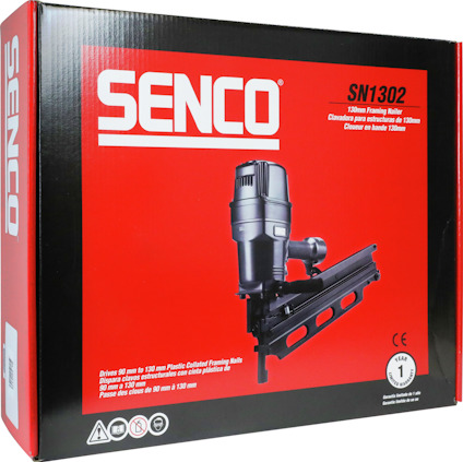 SPIKPISTOL SN1302 21° SENCO LUFT 90-130 MM
