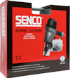 Förpackning med röd och svart design för en Senco SCN58A Coil Nailer.