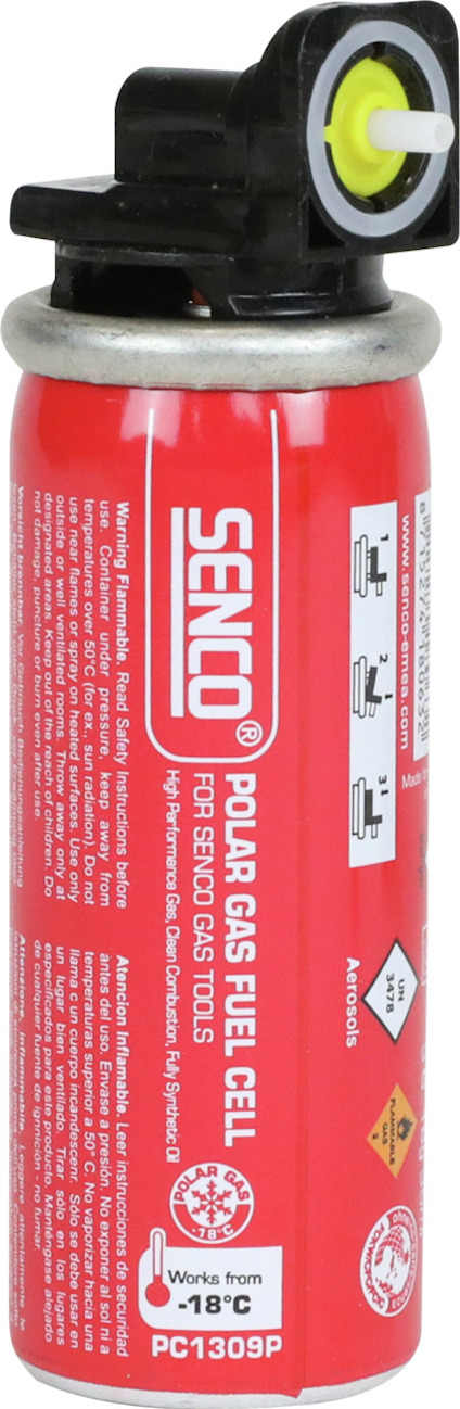 GASPATRON 18G SENCO -18°C 1ST