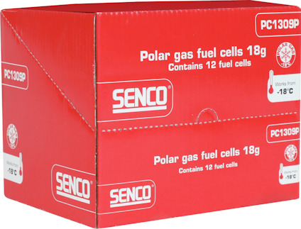 GASPATRON 18G SENCO -18°C 1ST