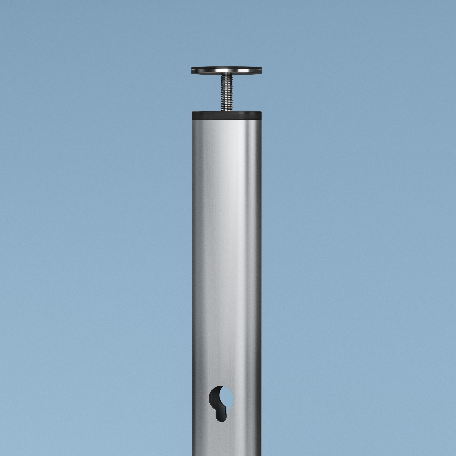 SKARVBEN SHOJI ALUMINIUM STÄLLBAR FOT 2380X40X20 - 