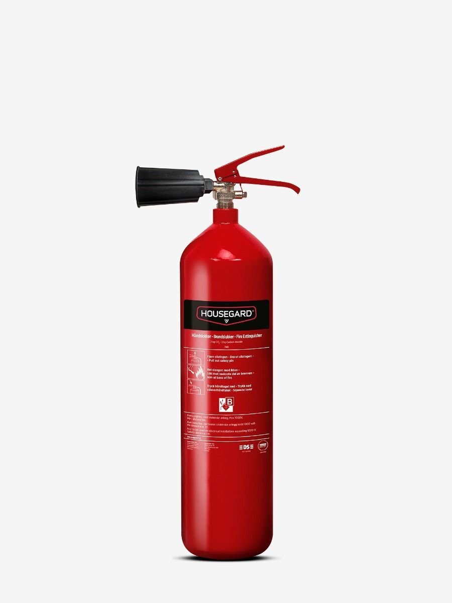 BRANDSLÄCKARE HOUSEGARD CO2 K2RÖD 2KG - Luna