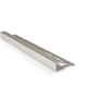 KAKELLIST KVADRAT ALU. SILVERELOXERAD MATT 9MM 2,5M