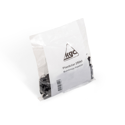 PLASTKILAR 1-5MM, 250ST 